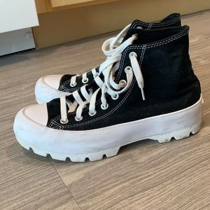 WOMENS Lugged converse